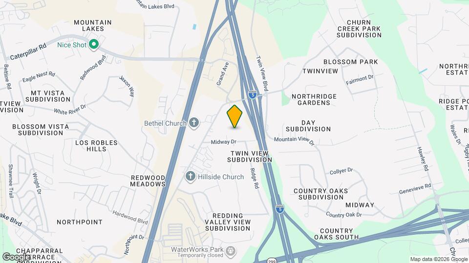 835 Shiloh Ct Map and Location Details