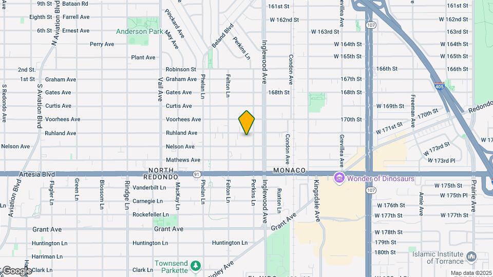 2617 Nelson Ave Map and Location Details