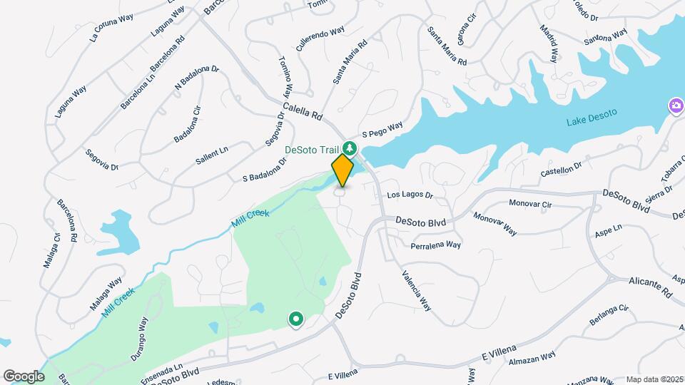 143 La Vista Ln Map and Location Details