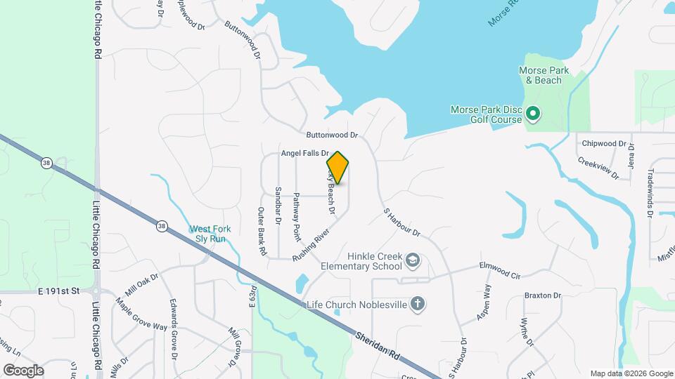 19438 Rocky Beach Dr Mapa y Detalles de la Ubicación