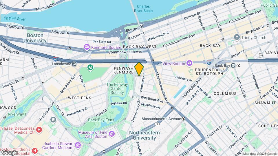 22 Fenway, Unit 29 Mapa y Detalles de la Ubicación