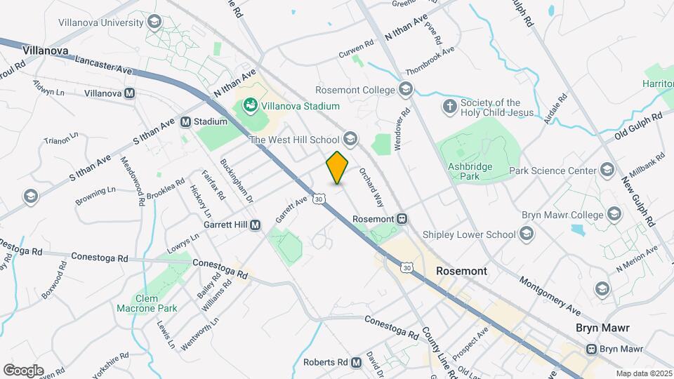 100 Braebank Ln Map and Location Details