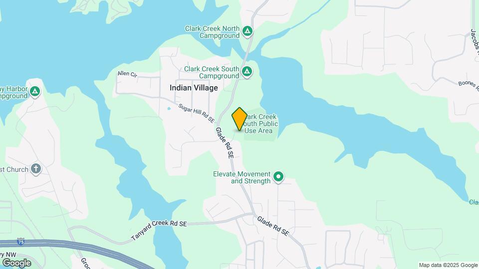 4593 Catfish Ct SE Map and Location Details