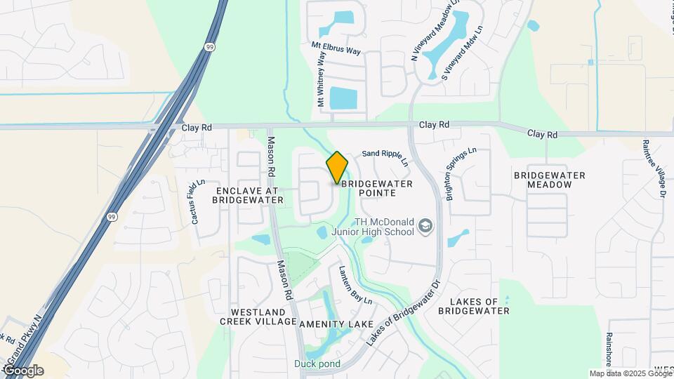 3714 Bent Springs Ln Map and Location Details
