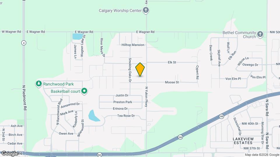 1074 Dover Mansion, Unit #8 Map and Location Details