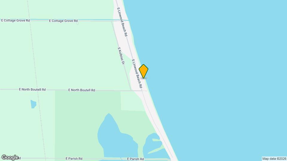 721 S Linwood Beach Rd Map and Location Details