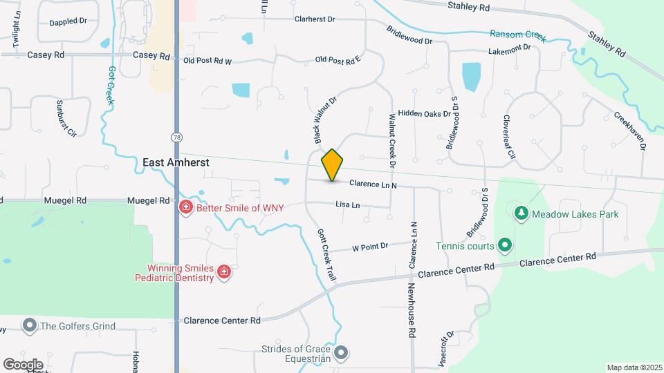 8221 Clarence Ln N Map and Location Details