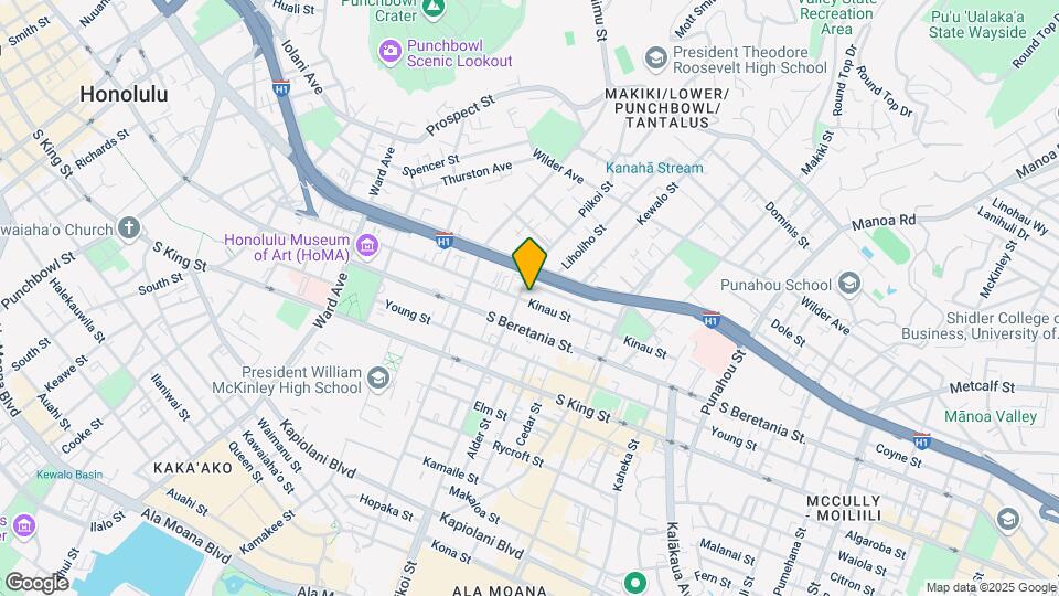 Pumehana Mapa y Detalles de la Ubicación