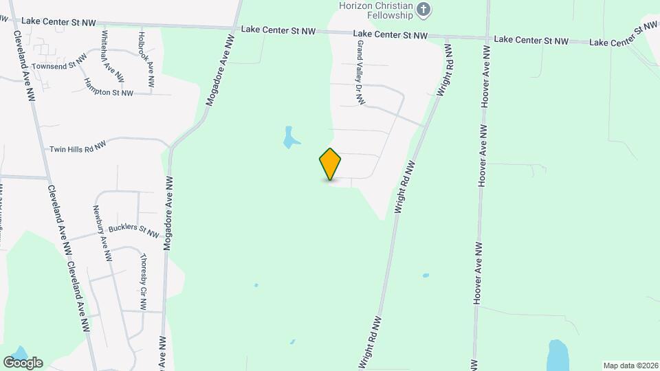 11002 Trenton Rd NW Map and Location Details
