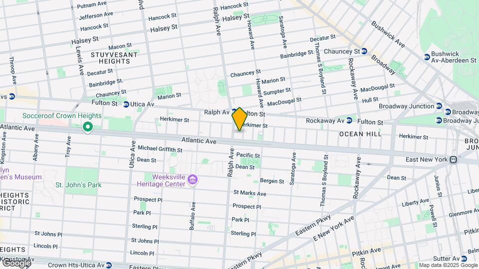 20 Prescott Pl Mapa y Detalles de la Ubicación