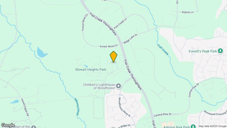 603 Silver Pear Ct Map and Location Details