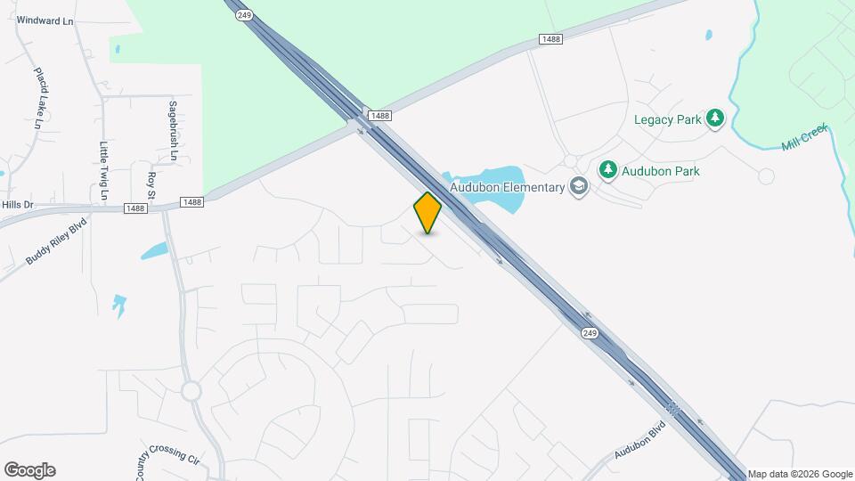 447 Audubons Shearwater Wy Map and Location Details