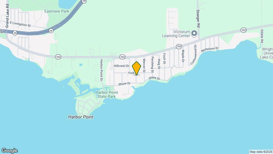 208 Celina St Map and Location Details