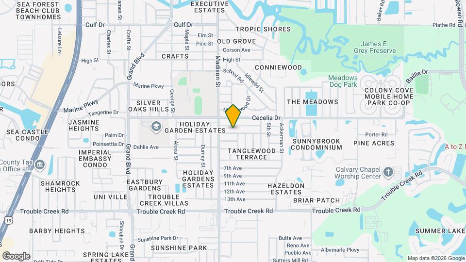 6041 2nd Ave Mapa y Detalles de la Ubicación