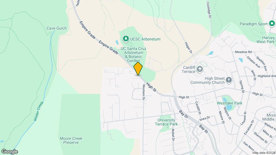 1459 High St Map and Location Details