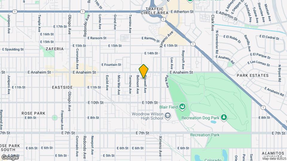 1145 Roswell Ave Map and Location Details