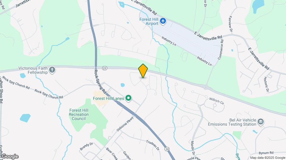 217 Colgate Dr Mapa y Detalles de la Ubicación