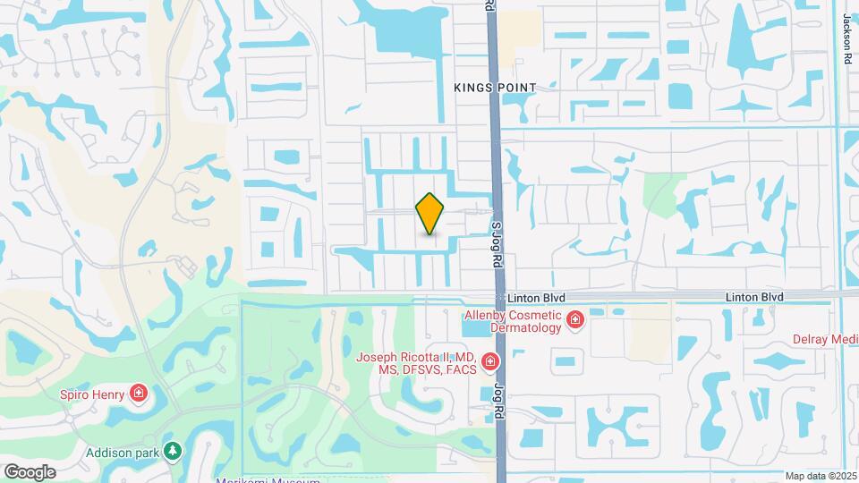 669 Monaco Ct Map and Location Details