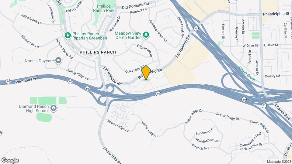 8 Town and Country Rd Map and Location Details