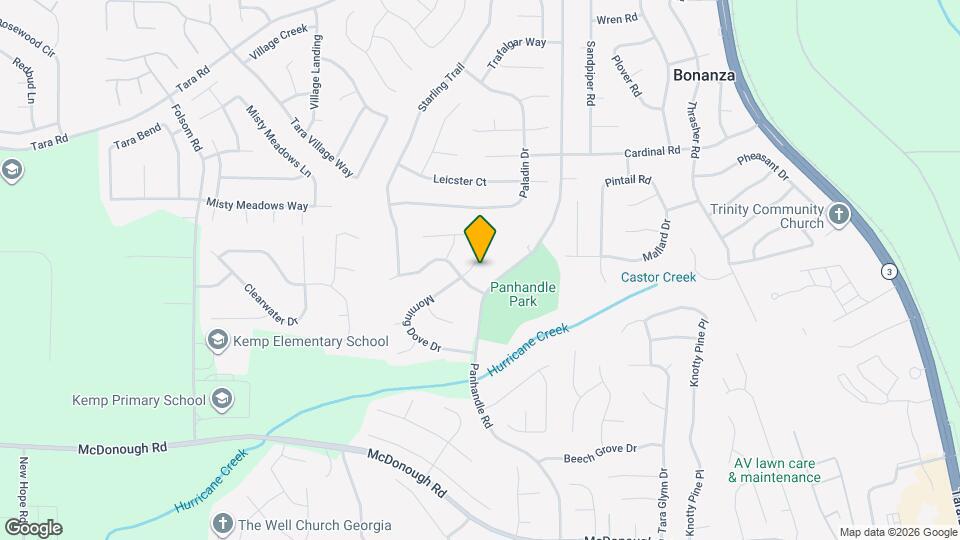 10858 Morning Dove Ct Map and Location Details