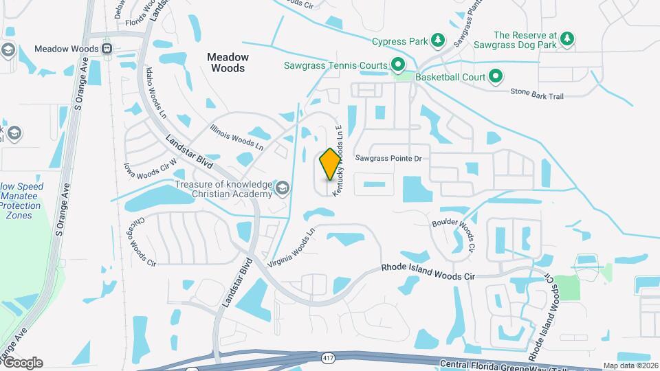12929 Ohio Woods Ln Map and Location Details