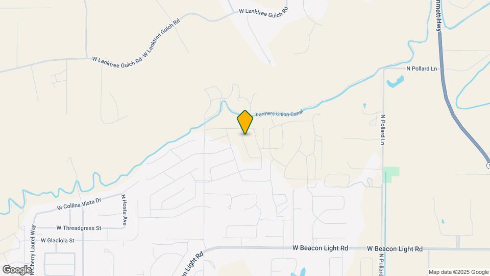 3796 N Anselmo Wy Map and Location Details