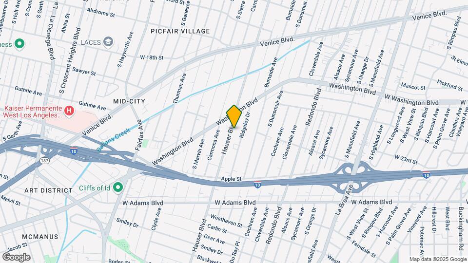 2108 Hauser Blvd, Unit 1 Map and Location Details