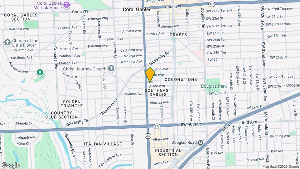 341 Aledo Ave Map and Location Details