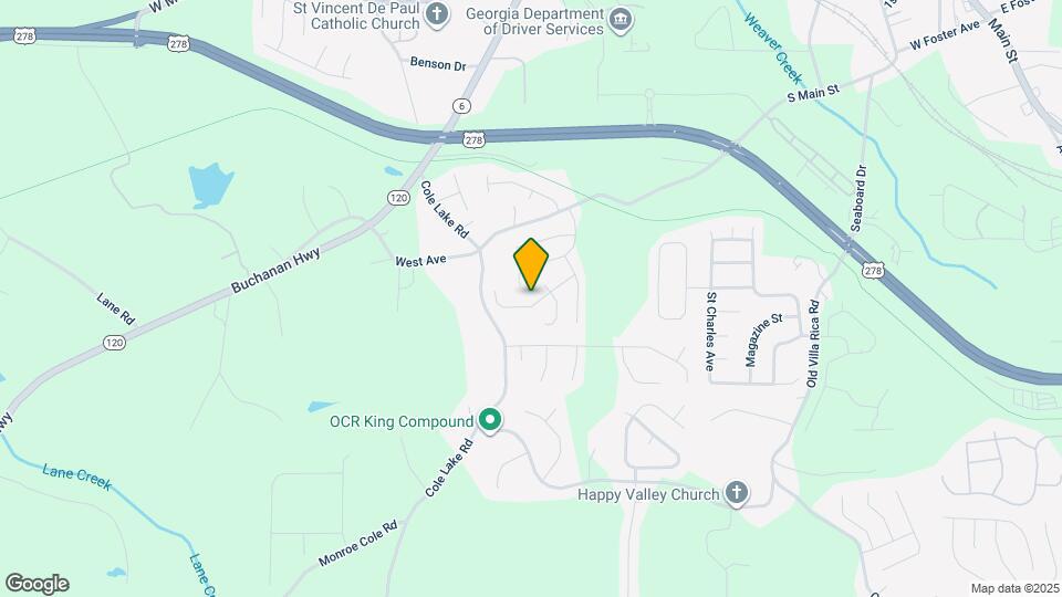 206 Comet Ct Map and Location Details