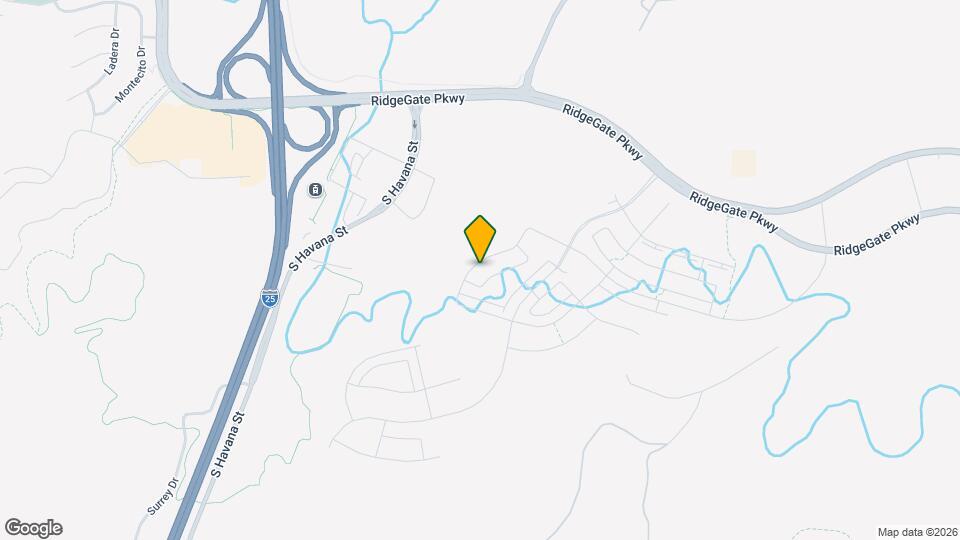 10940 Stanza Ln Map and Location Details