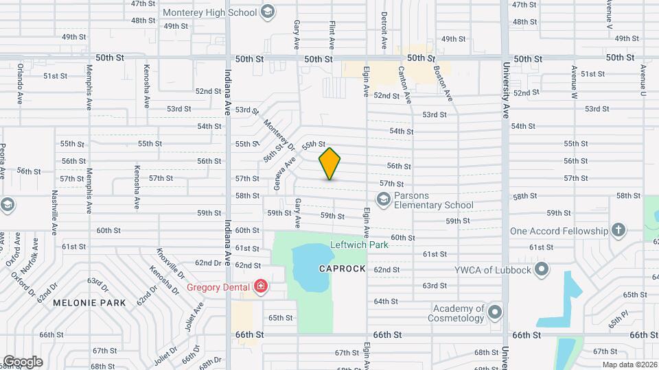 3019 57th St Map and Location Details