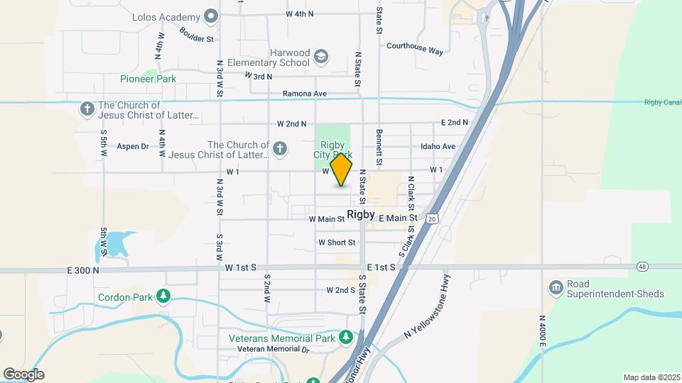 150 W Fremont Ave Map and Location Details