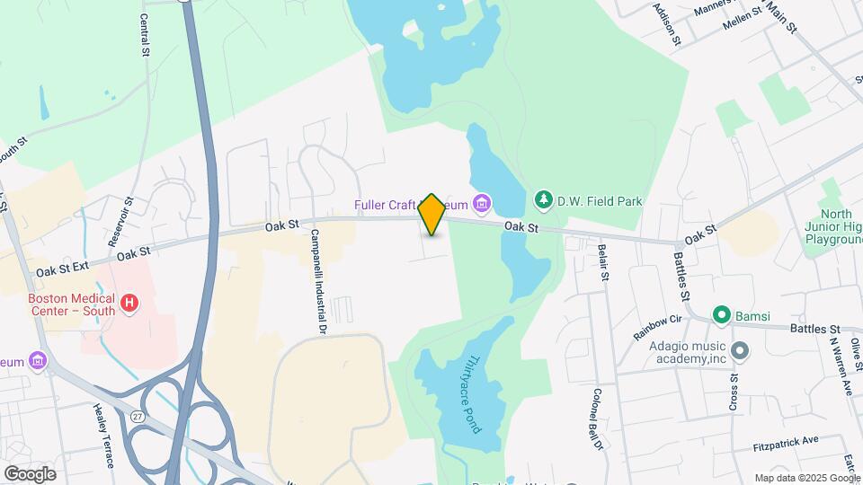 101 Oak Ln Map and Location Details
