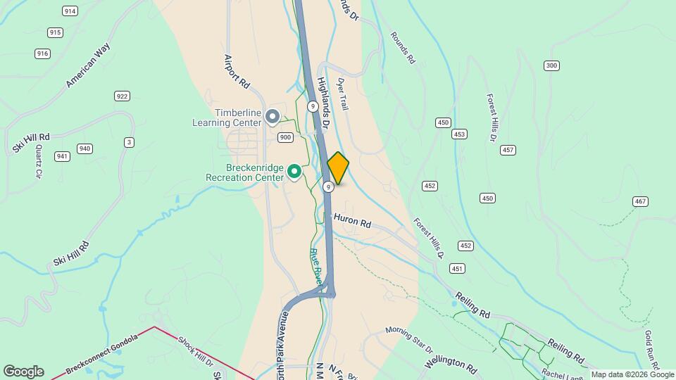 11072 Highway 9, Unit Summit Ridge #206 Mapa y Detalles de la Ubicación