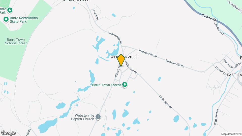 37 Church Hill Rd Map and Location Details