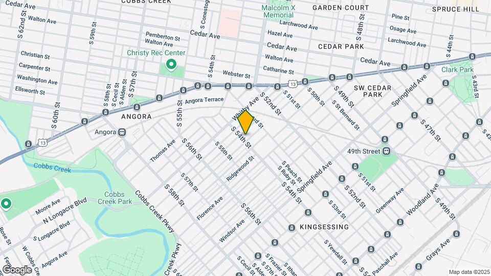 1049 S 54th St Map and Location Details