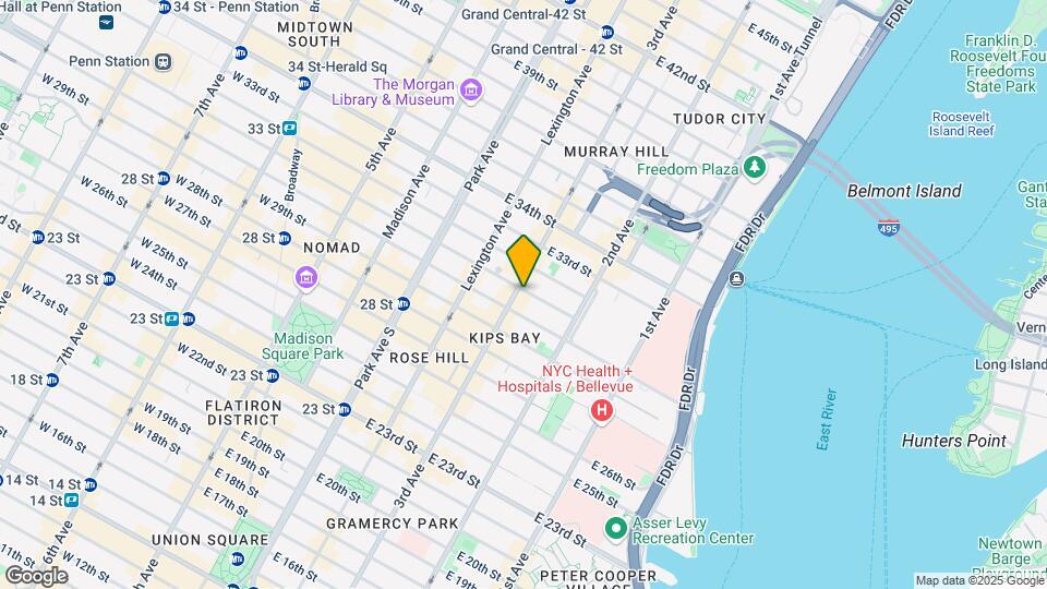 449 Third Ave Map and Location Details