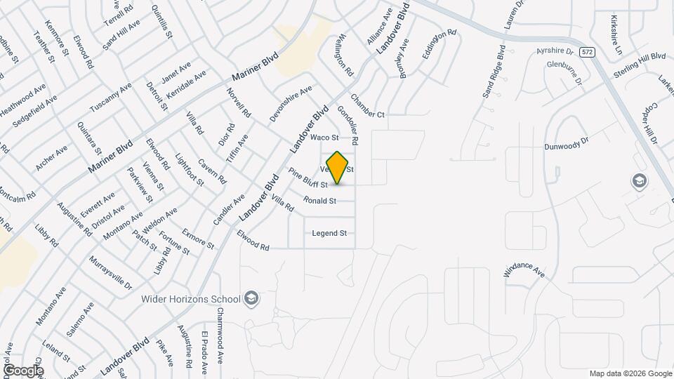 12276 Pine Bluff St Map and Location Details