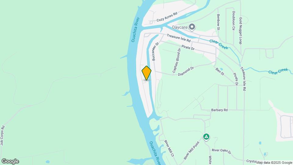 1663 Treasure Isle Rd Map and Location Details