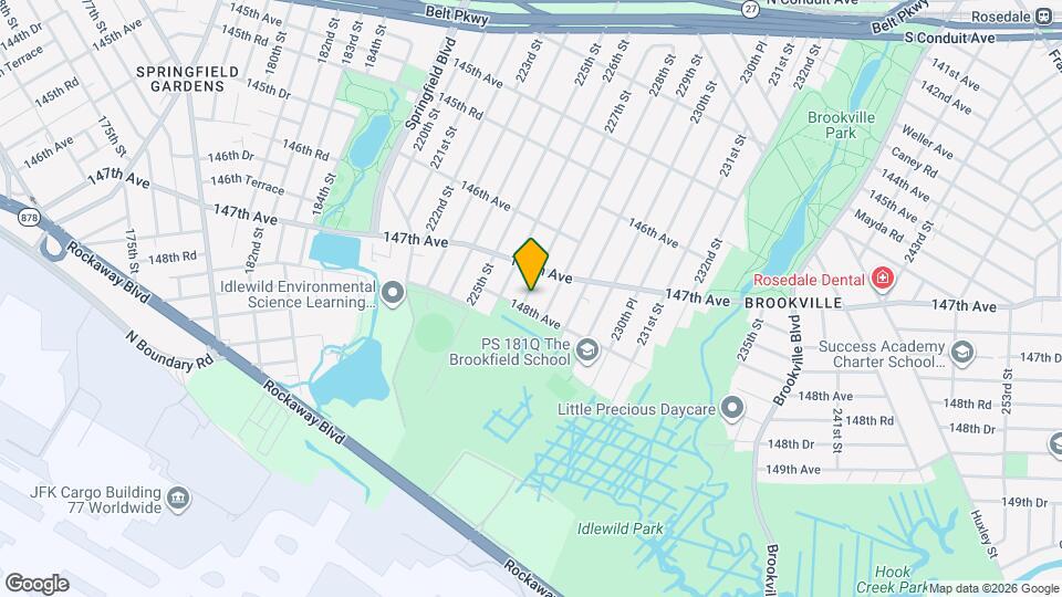 147-29 227th St Map and Location Details