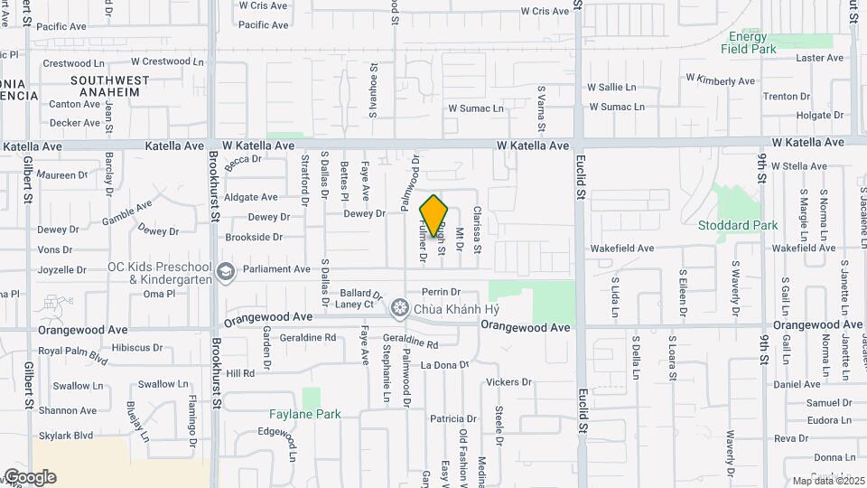 11263 Rugh St Map and Location Details