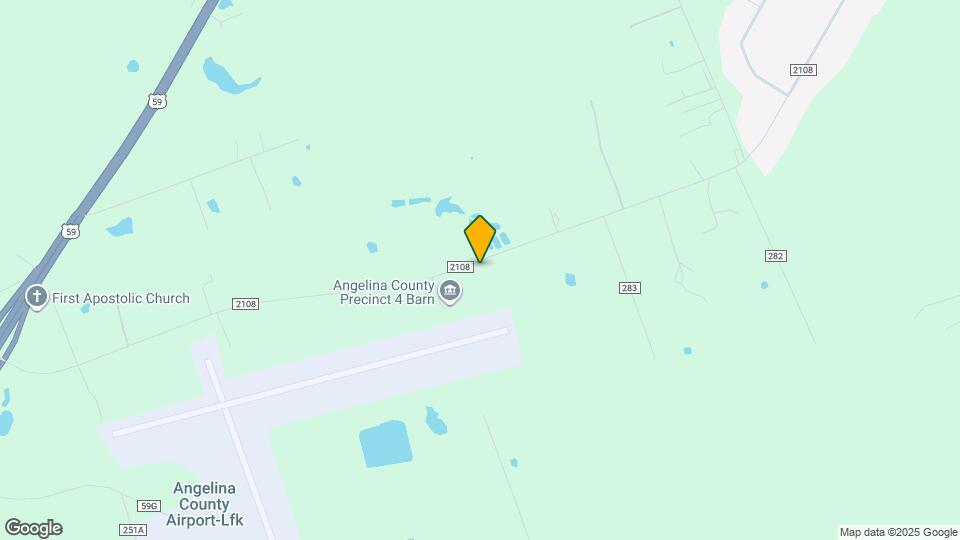 1348 FM2108 Map and Location Details