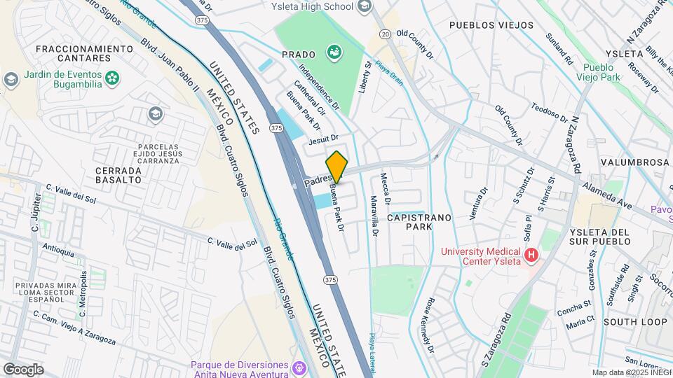 201 Romeria Dr Map and Location Details