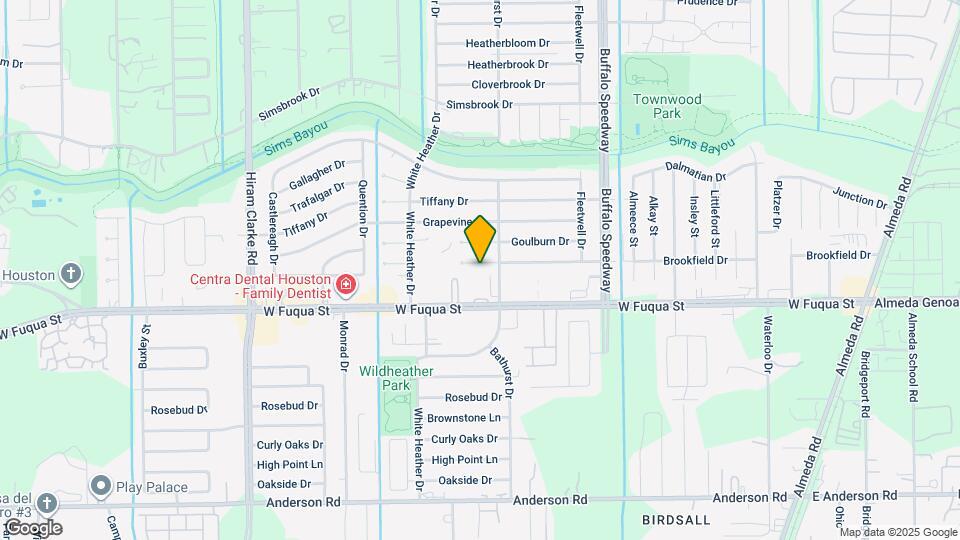 3915 Brookfield Dr Map and Location Details