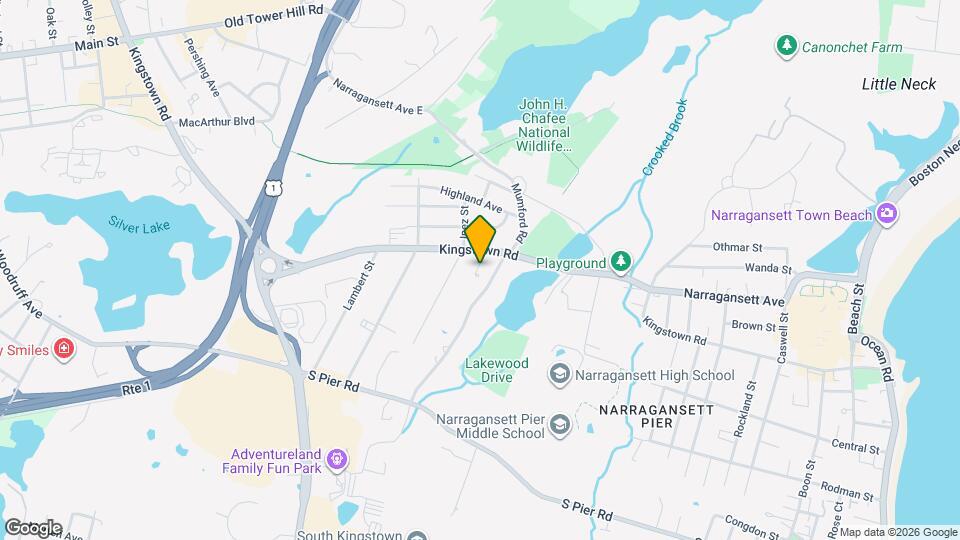 244 Kingstown Rd Map and Location Details