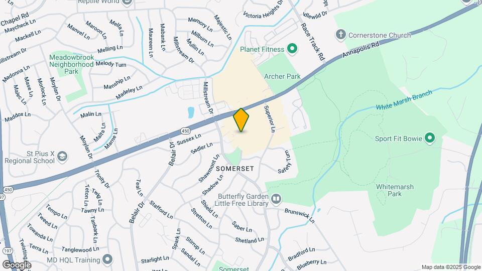 15475 Annapolis Rd Map and Location Details