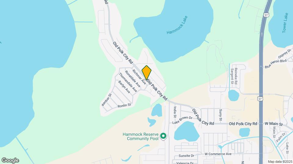 104 Richmar Ave Map and Location Details