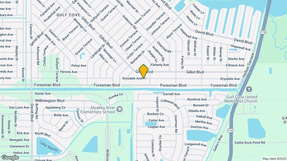 13259 Drysdale Ave Map and Location Details