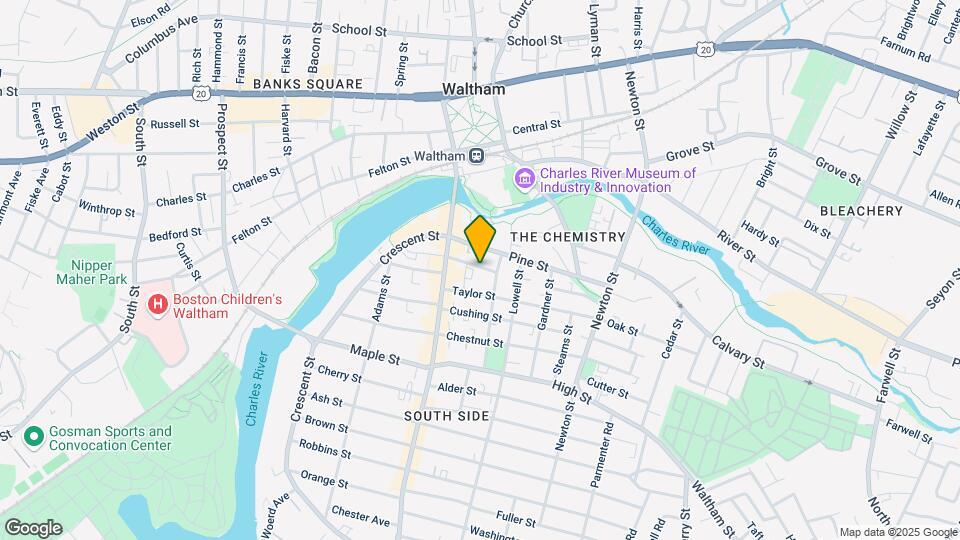 29 Gordon St Mapa y Detalles de la Ubicación