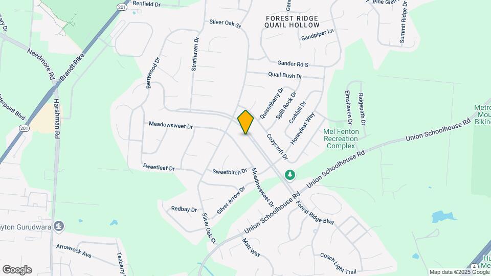 4061 Forest Ridge Blvd Map and Location Details